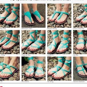 SOLD Sseko Ribbon Sandals